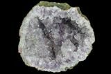 Amethyst Crystal Geode - Morocco #85231-2